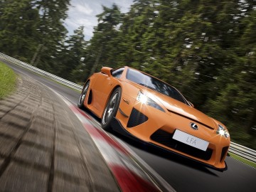  Lexus LFA N&uuml;rburgring Package &ndash; Po prostu wyjątkowy